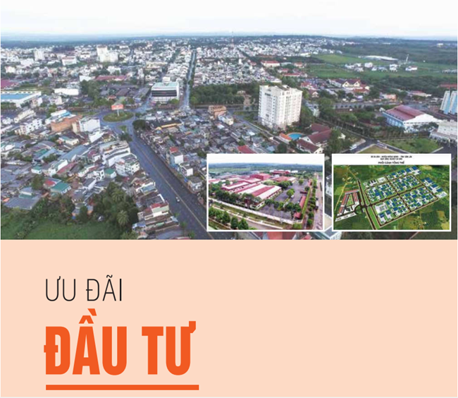 Ưu đãi đầu tư trên địa bàn tỉnh